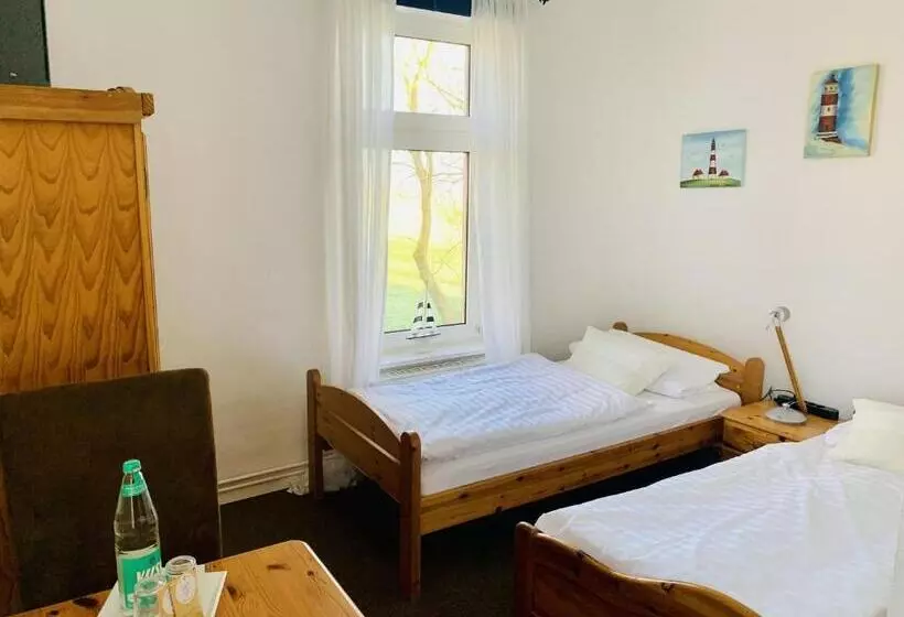 민박 Pension Altes Zollhaus