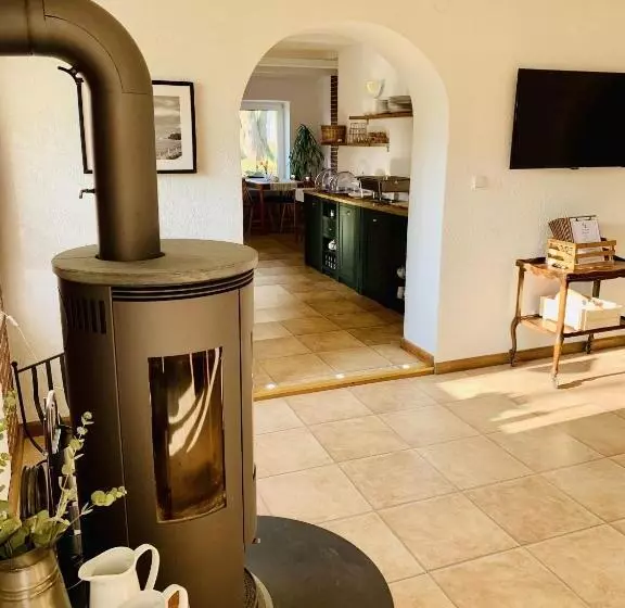 민박 Pension Altes Zollhaus