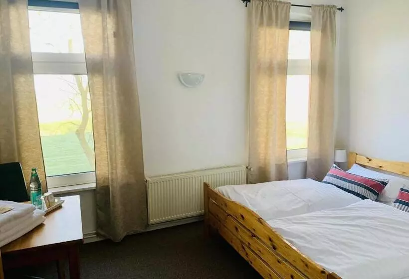 민박 Pension Altes Zollhaus