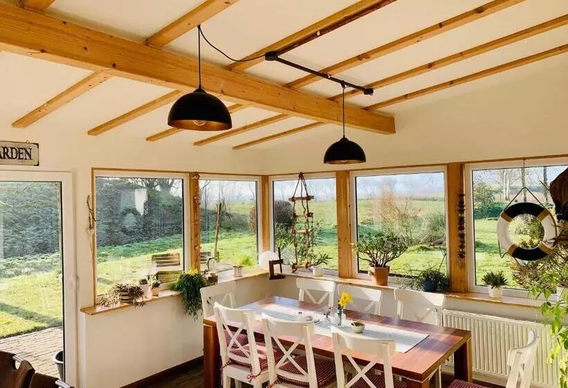 민박 Pension Altes Zollhaus