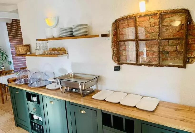 민박 Pension Altes Zollhaus