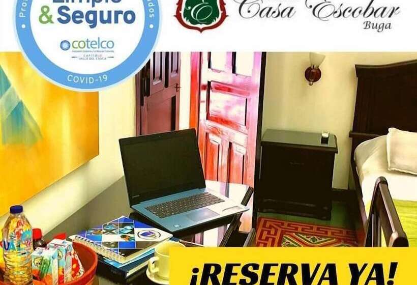 Hotel Casa Escobar Buga