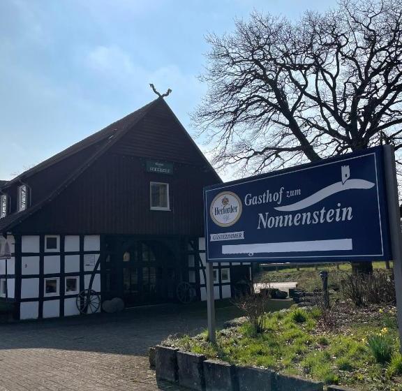 酒店 Gasthof Zum Nonnenstein