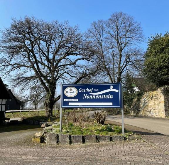 酒店 Gasthof Zum Nonnenstein