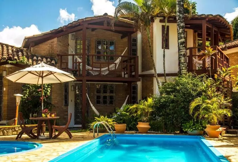 酒店 Pousada Arraial Candeia