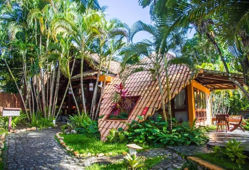 酒店 Pousada Arraial Candeia