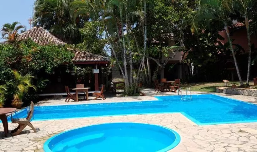 酒店 Pousada Arraial Candeia