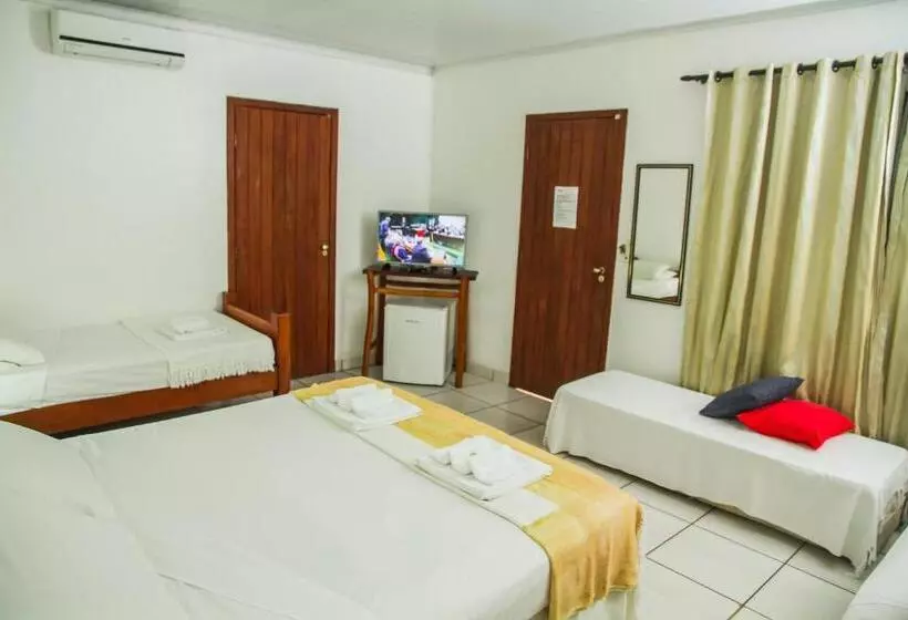 酒店 Pousada Arraial Candeia