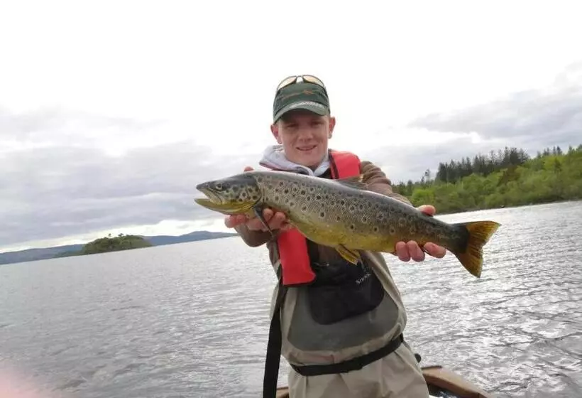 ホテル Ryan's River Lodge B&b