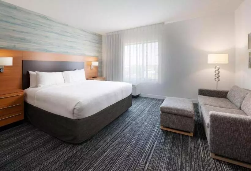 酒店 Towneplace Suites Oklahoma City Airport