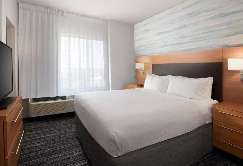 酒店 Towneplace Suites Oklahoma City Airport