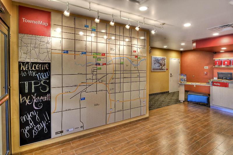 酒店 Towneplace Suites Oklahoma City Airport
