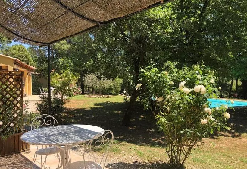 Aamiaismajoitus (B&B) Le Clos Des Cigales