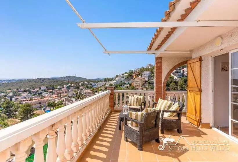 Charming Spanish Villa Private Pool / Sea Views