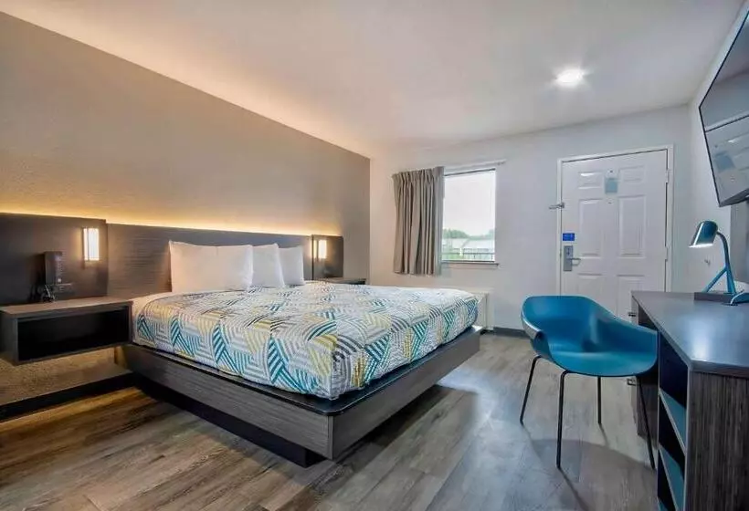 Hotelli Studio 6  Texas City, Tx