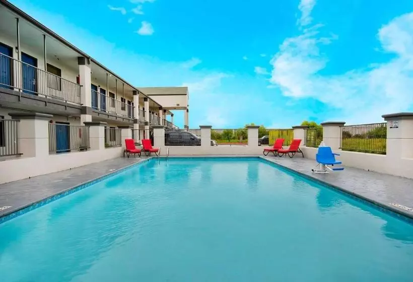 Hotelli Studio 6  Texas City, Tx