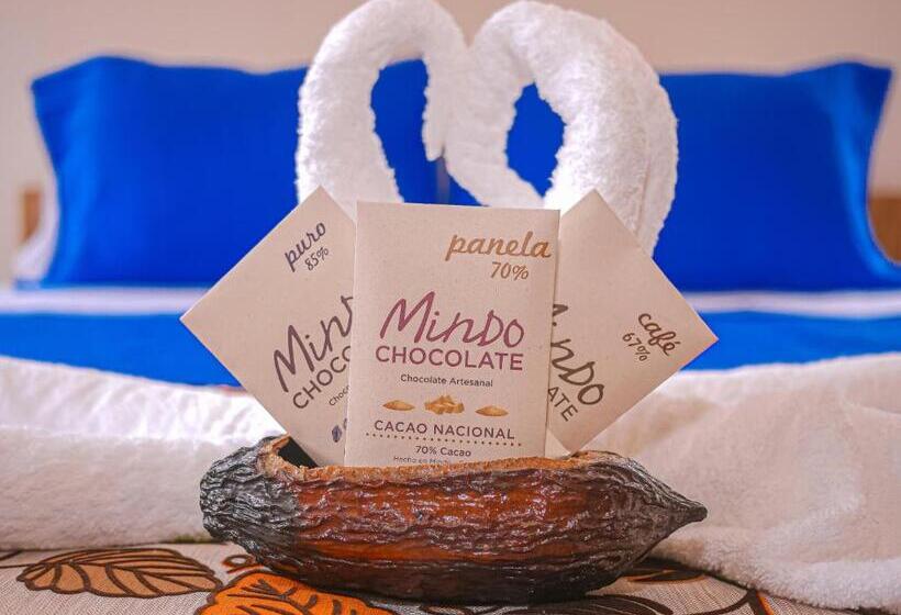 La Casa En El Aire Mindo, 4 Dormitorios