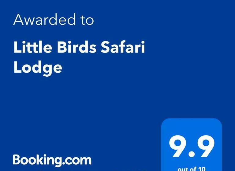 پانسیون Little Birds Safari Lodge
