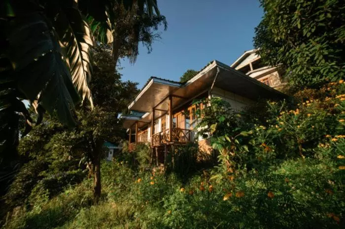Bed and Breakfast Odyssey Stays Rumtek
