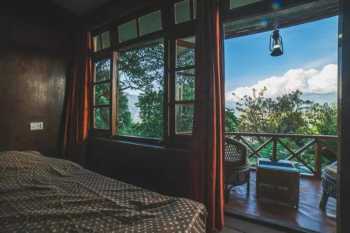 Bed and Breakfast Odyssey Stays Rumtek