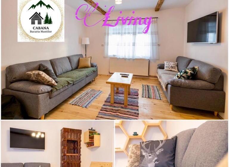 Cabana Bucuria Munților