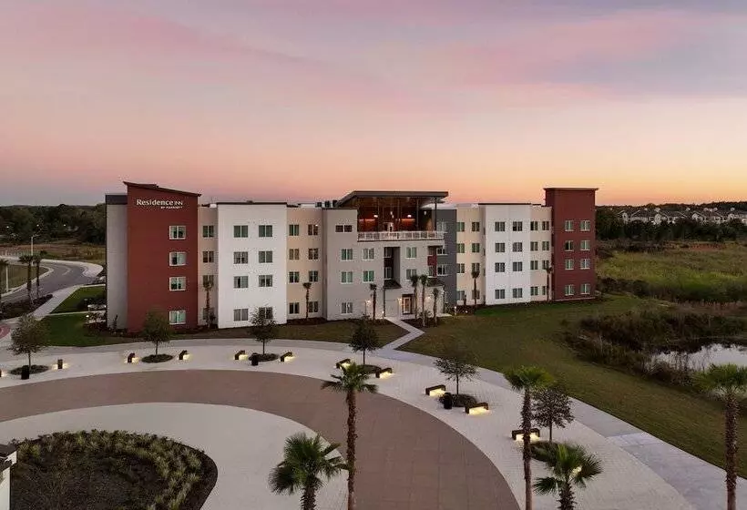 Hotelli Residence Inn By Marriott Tampa Wesley Chapel