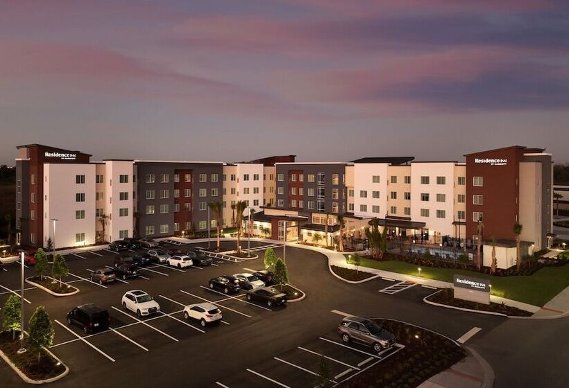 فندق Residence Inn By Marriott Tampa Wesley Chapel