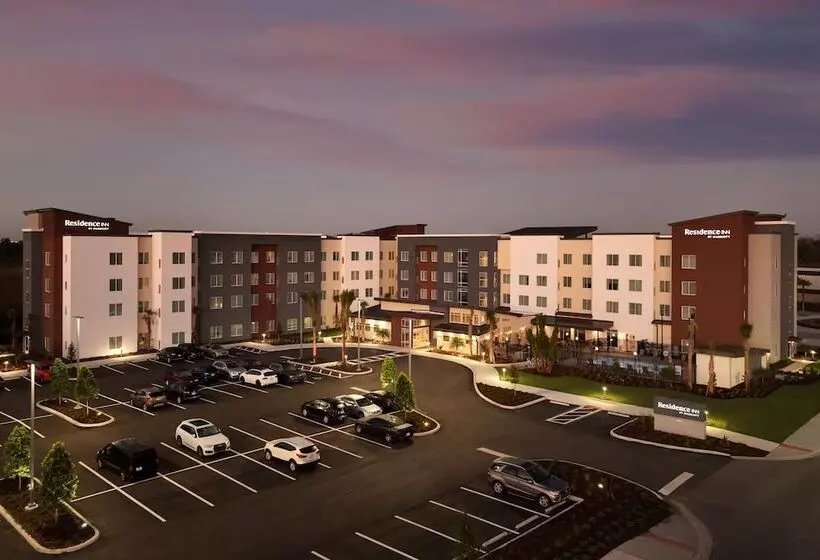Hotelli Residence Inn By Marriott Tampa Wesley Chapel
