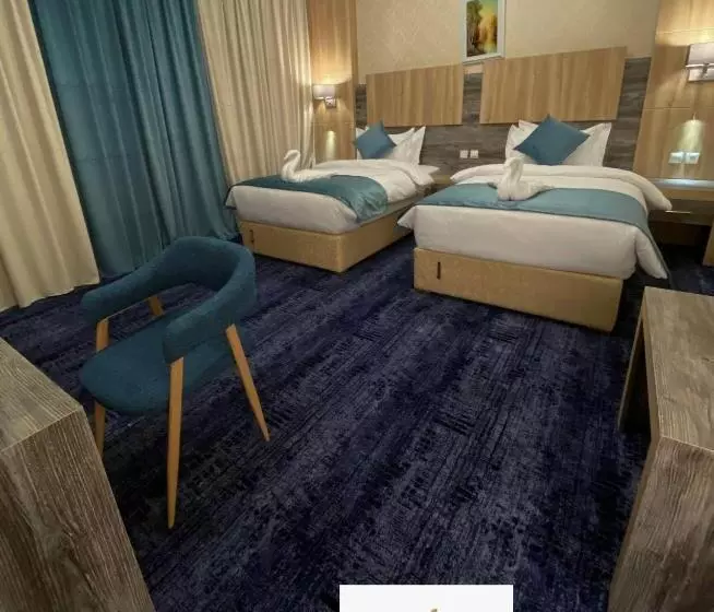 الاطلاله للشقق الفندقيه