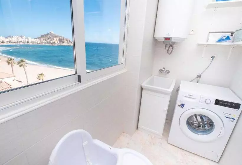 Frente Al Mar Con Garaje Y Wifi   By Aloha Palma