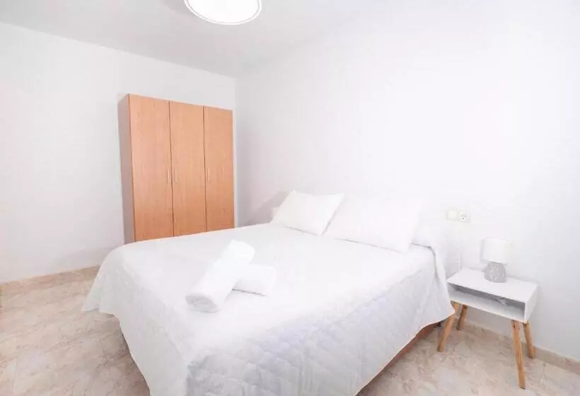 Frente Al Mar Con Garaje Y Wifi   By Aloha Palma