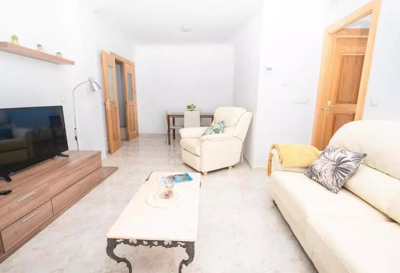 Frente Al Mar Con Garaje Y Wifi   By Aloha Palma