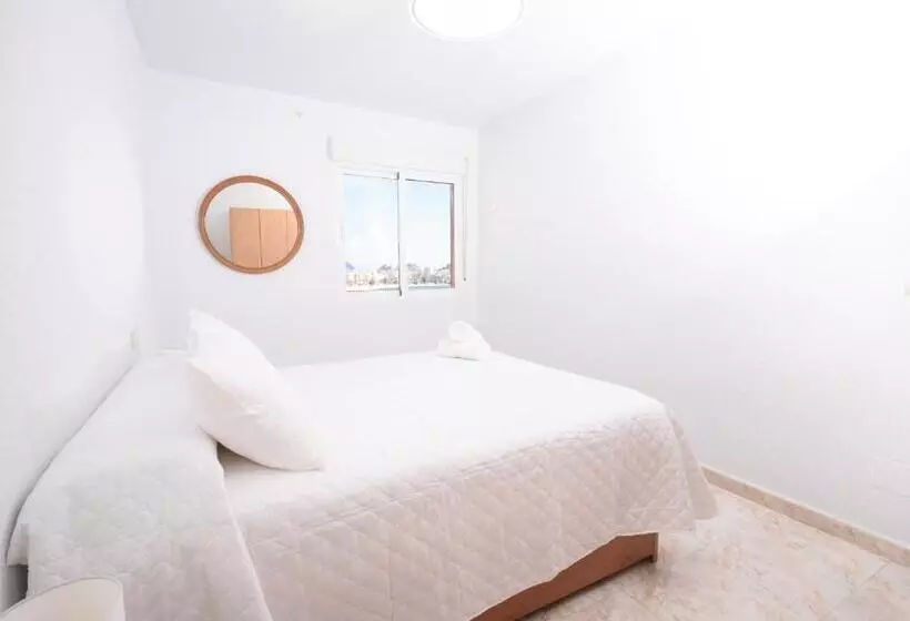 Frente Al Mar Con Garaje Y Wifi   By Aloha Palma