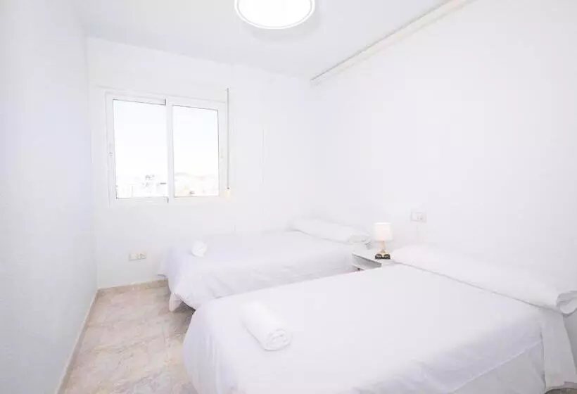 Frente Al Mar Con Garaje Y Wifi   By Aloha Palma