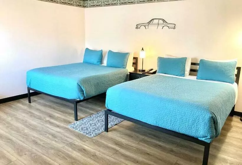 Hotelli Coast Riders Inn