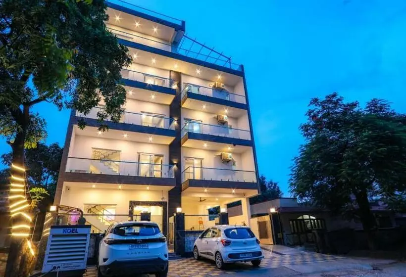 Hotelli Kds Residency