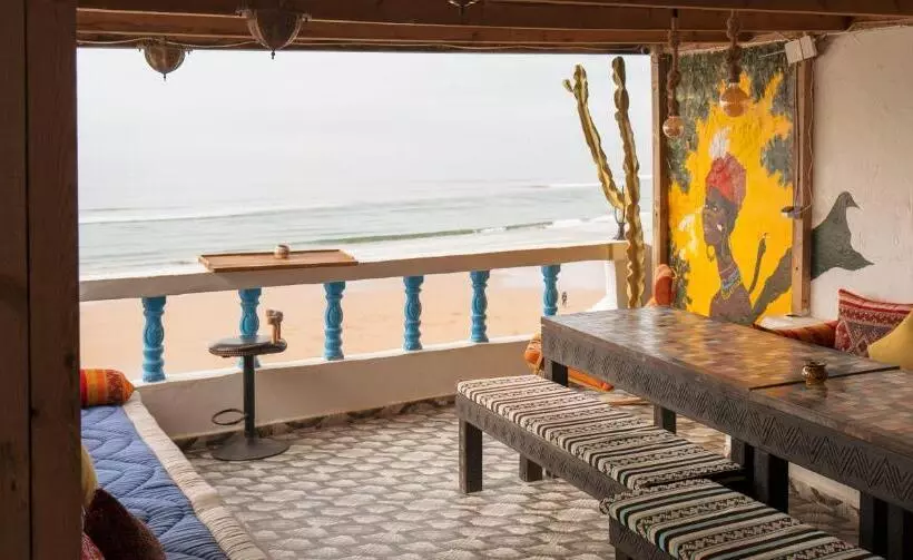 Hotelli Lauberge Taghazout