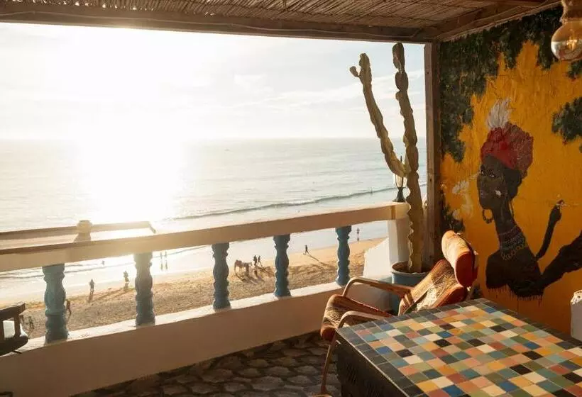 Hotelli Lauberge Taghazout