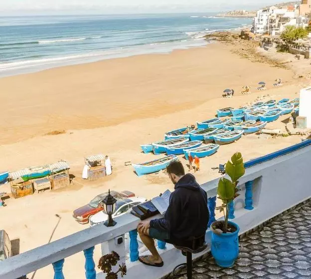 Hotelli Lauberge Taghazout