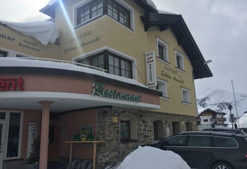 ペンション Gasthof Schöne Aussicht