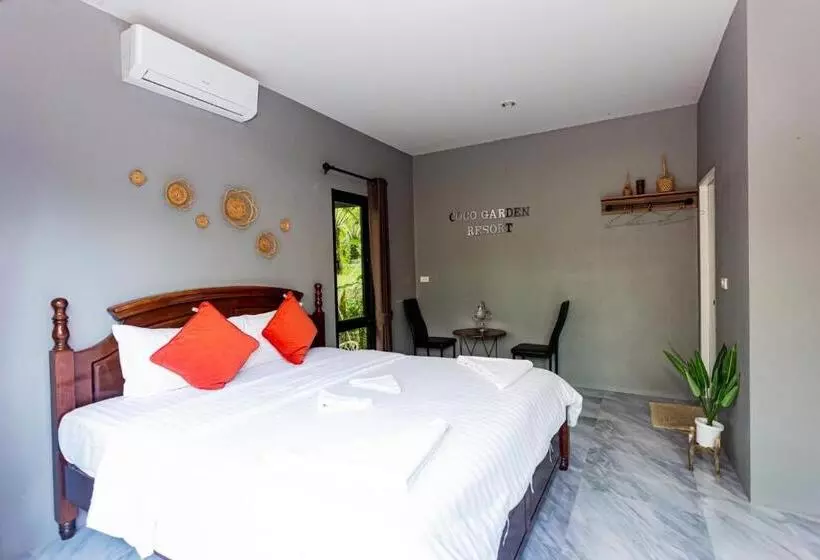 Aamiaismajoitus (B&B) Coco Garden Resort Krabi