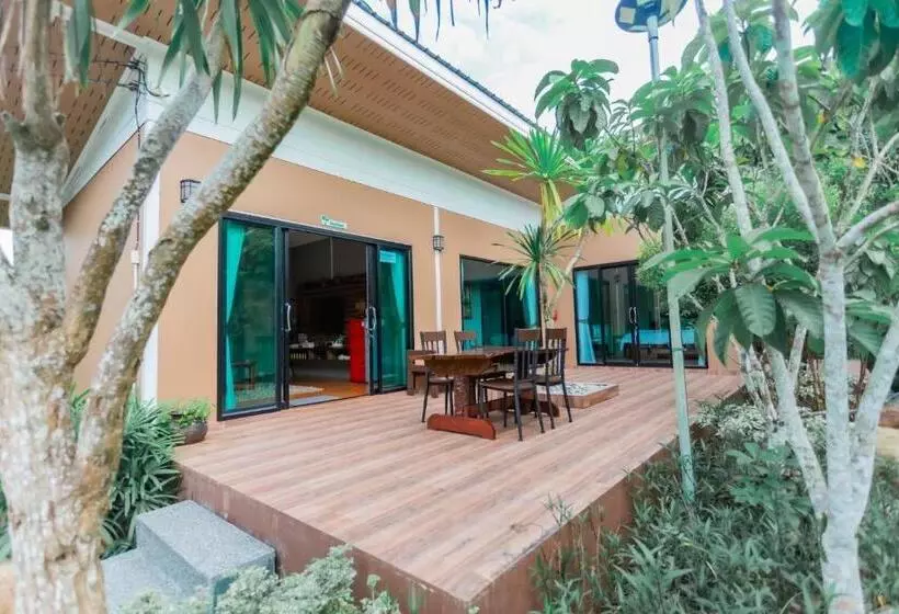 Aamiaismajoitus (B&B) Coco Garden Resort Krabi