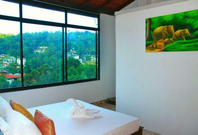 مبيت وإفطار Roof Top 2 Bed Luxury Apartment