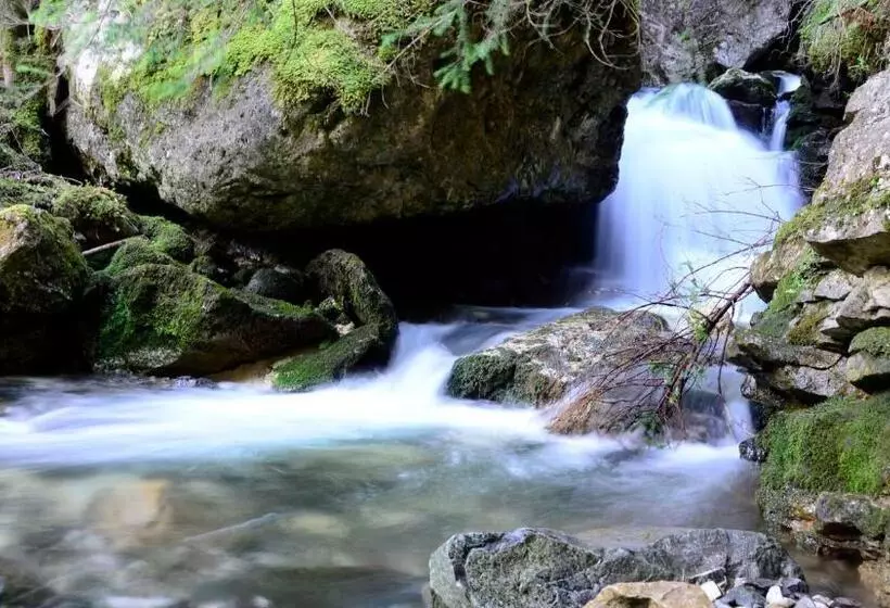 ホテル Garni Ruscel