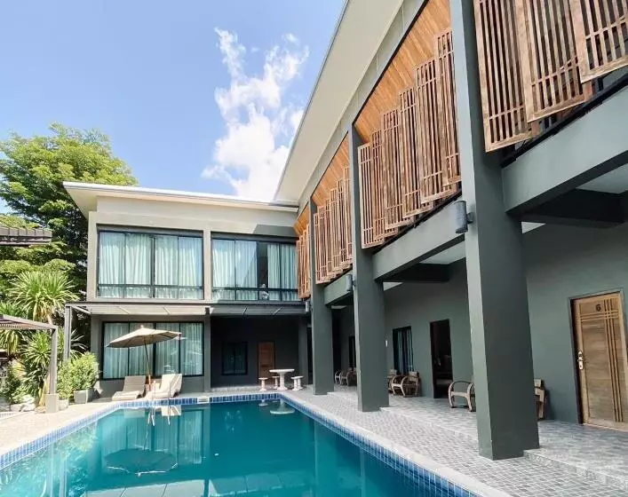 Hotelli Look At Home Lamphun