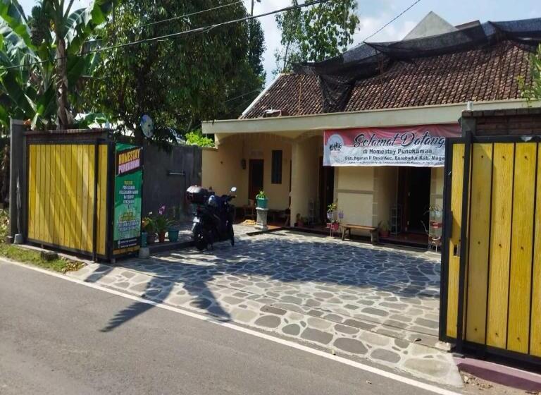 Pensão Homestay Punokawan Borobudur