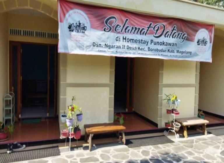 Pensão Homestay Punokawan Borobudur