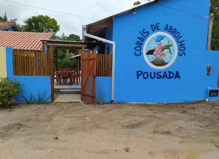 הוסטל Pousada Corais De Abrolhos