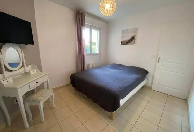 Appartement Entre Lac Et Mer Avec Piscine