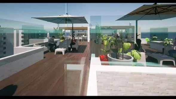 Av, Pacifico 3100, Depto Nuevo 3d 2b Excelente Ubicacion